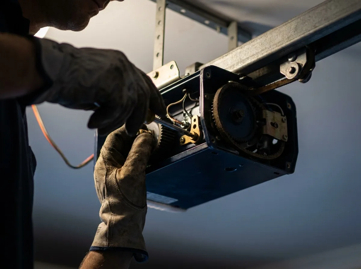 Garage Door Motor & Opener Repairs in Perth — Before we condemn the motor, we check what it has been asked to lift.