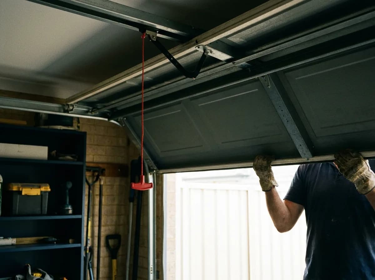 Garage Door Repairs in Perth — Doors that stick, grind, jam or refuse to close — diagnosed properly and fixed.