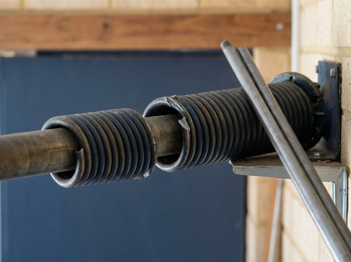 Garage Door Spring Repairs & Replacement in Perth — The part that carries the door's whole weight — and the one never to attempt yourself.