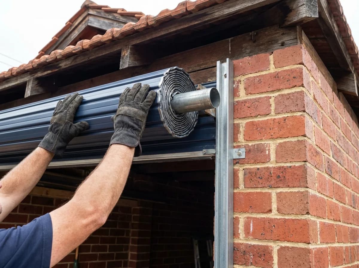 Roller Door Repairs in Perth — The default door in Western Australia — and it fails in its own particular ways.
