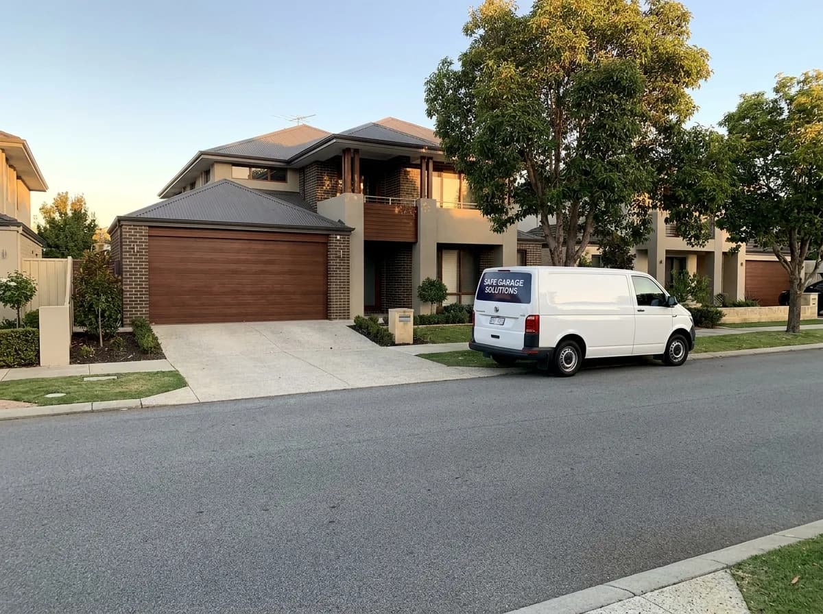 Garage door service in Applecross, Perth WA