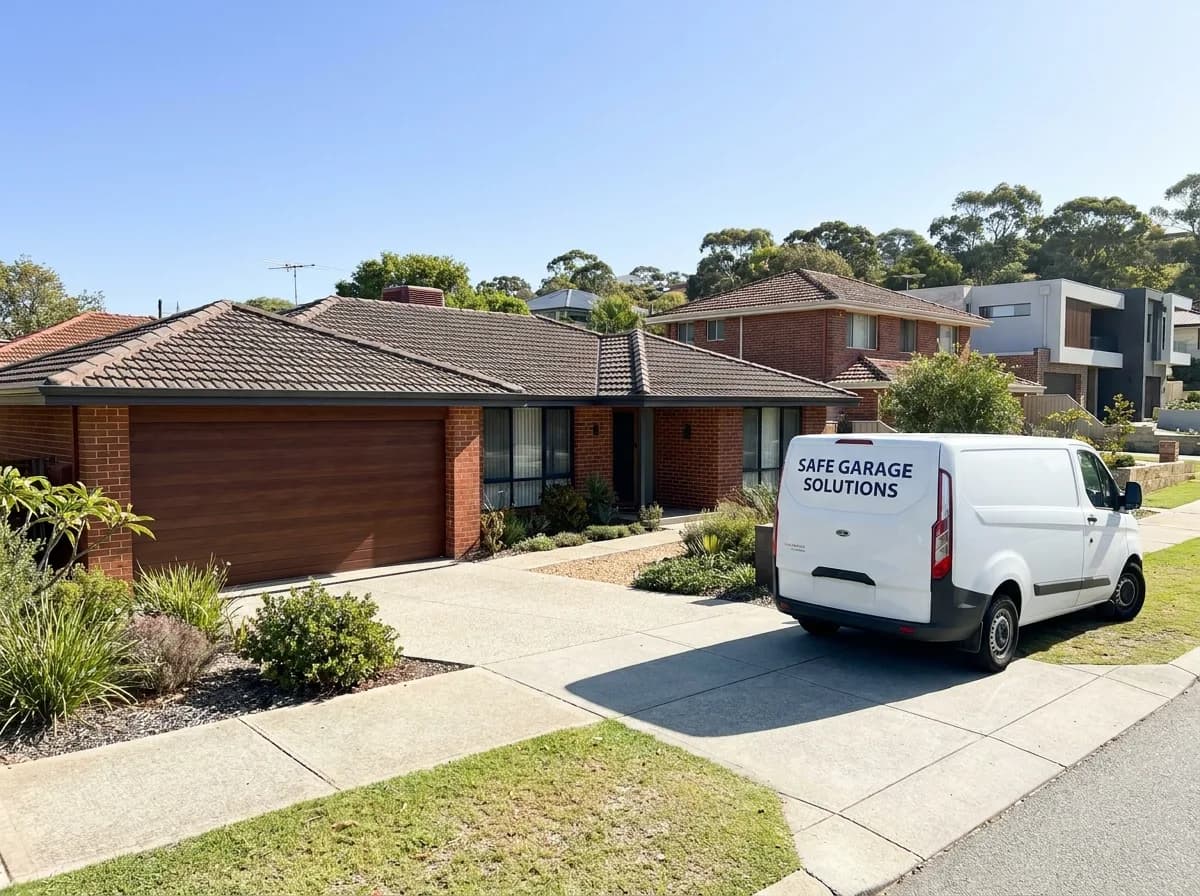 Garage door service in Ardross, Perth WA