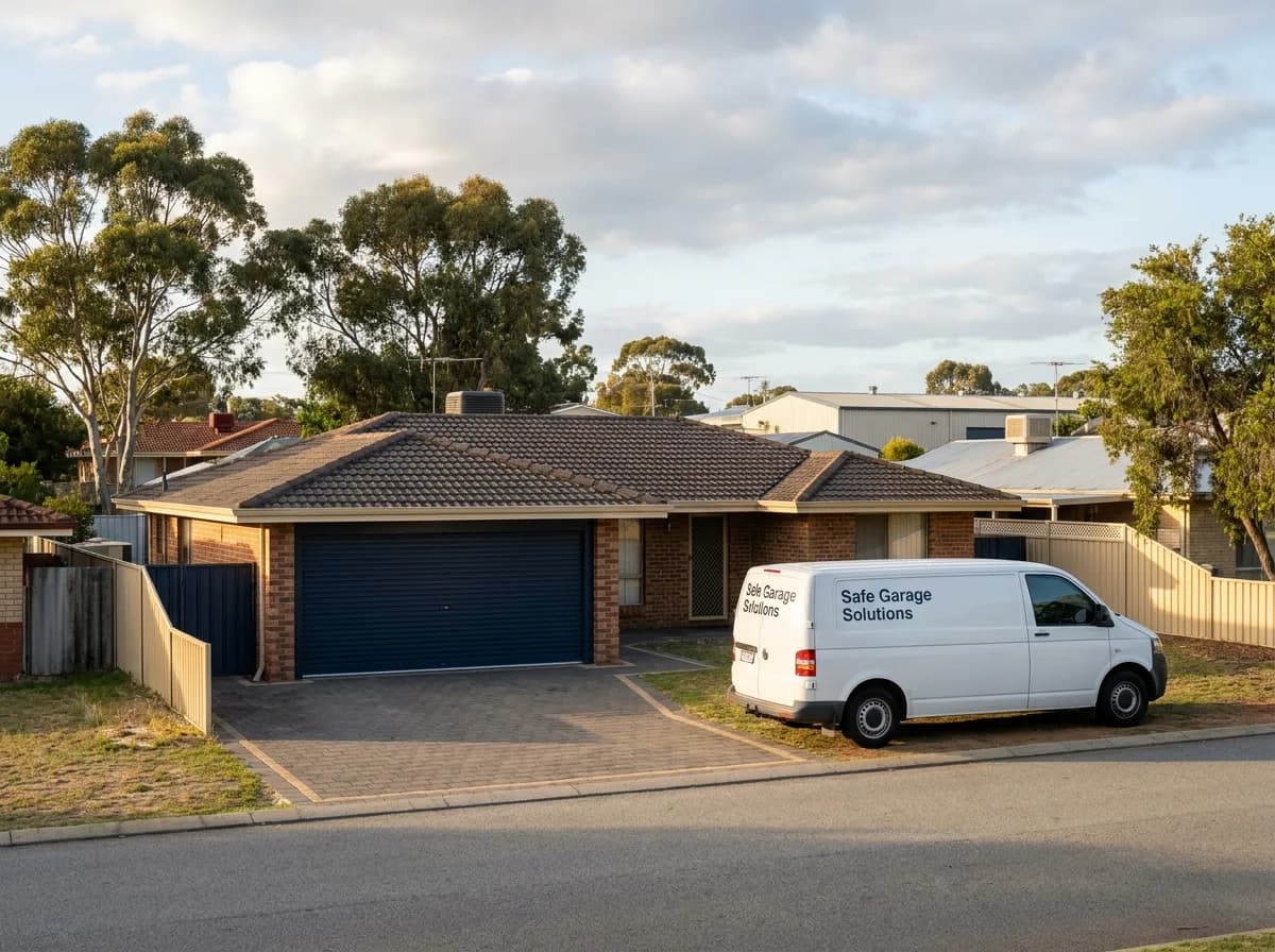 Garage door service in Armadale, Perth WA