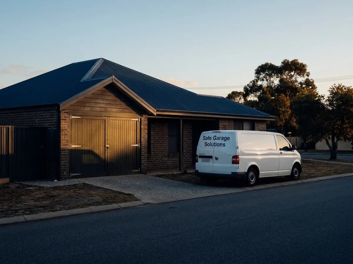 Garage door service in Ashfield, Perth WA