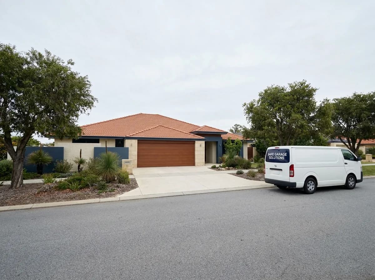 Garage door service in Attadale, Perth WA