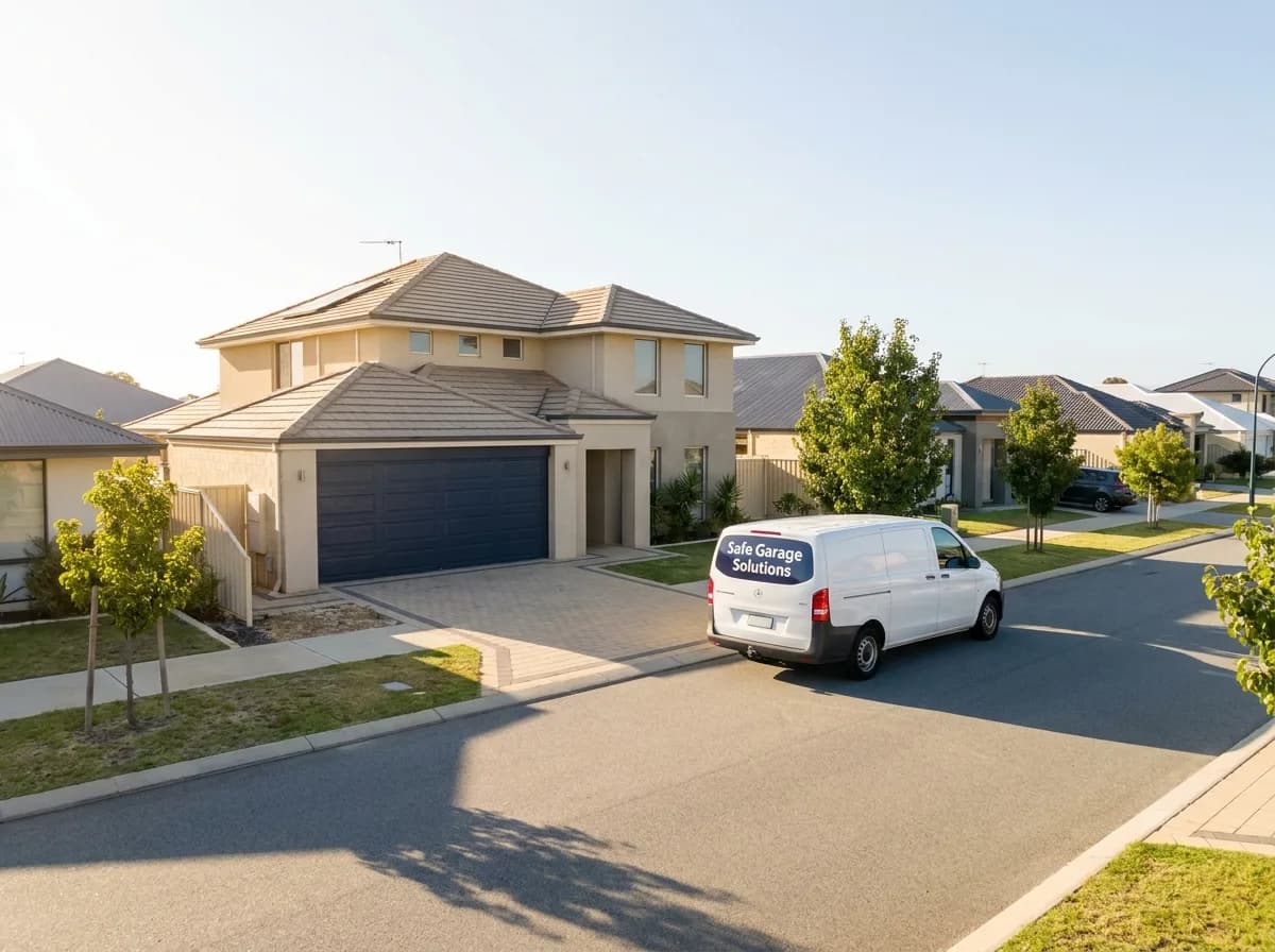 Garage door service in Aveley, Perth WA