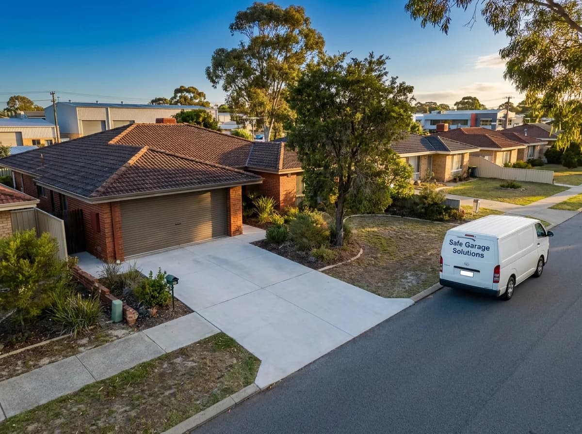 Garage door service in Balcatta, Perth WA