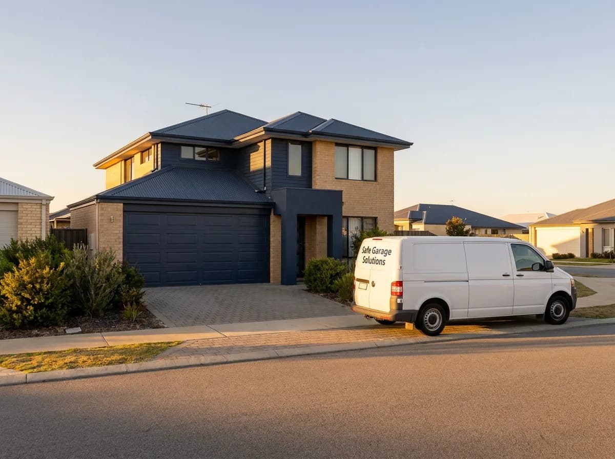 Garage door service in Baldivis, Perth WA