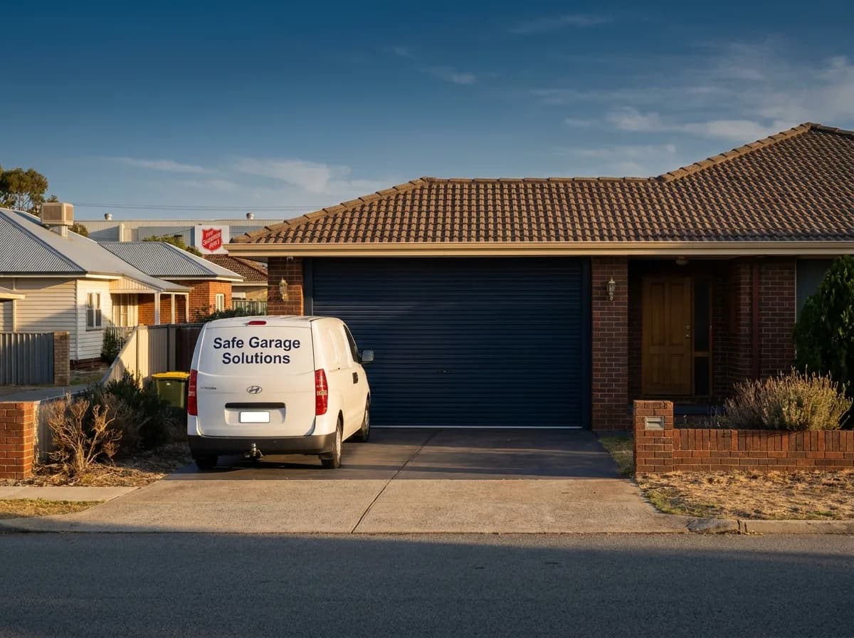 Garage door service in Bentley, Perth WA