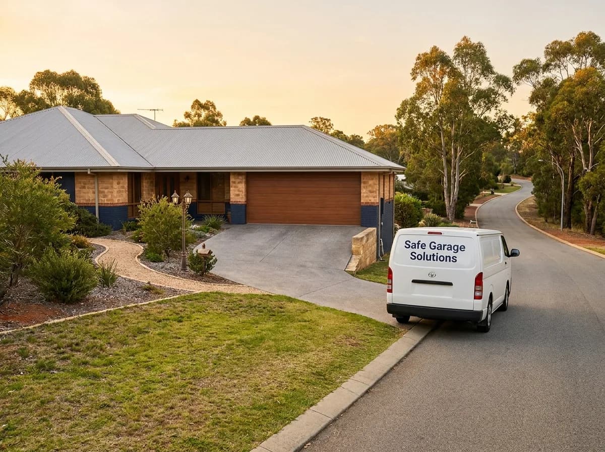 Garage door service in Bickley, Perth WA