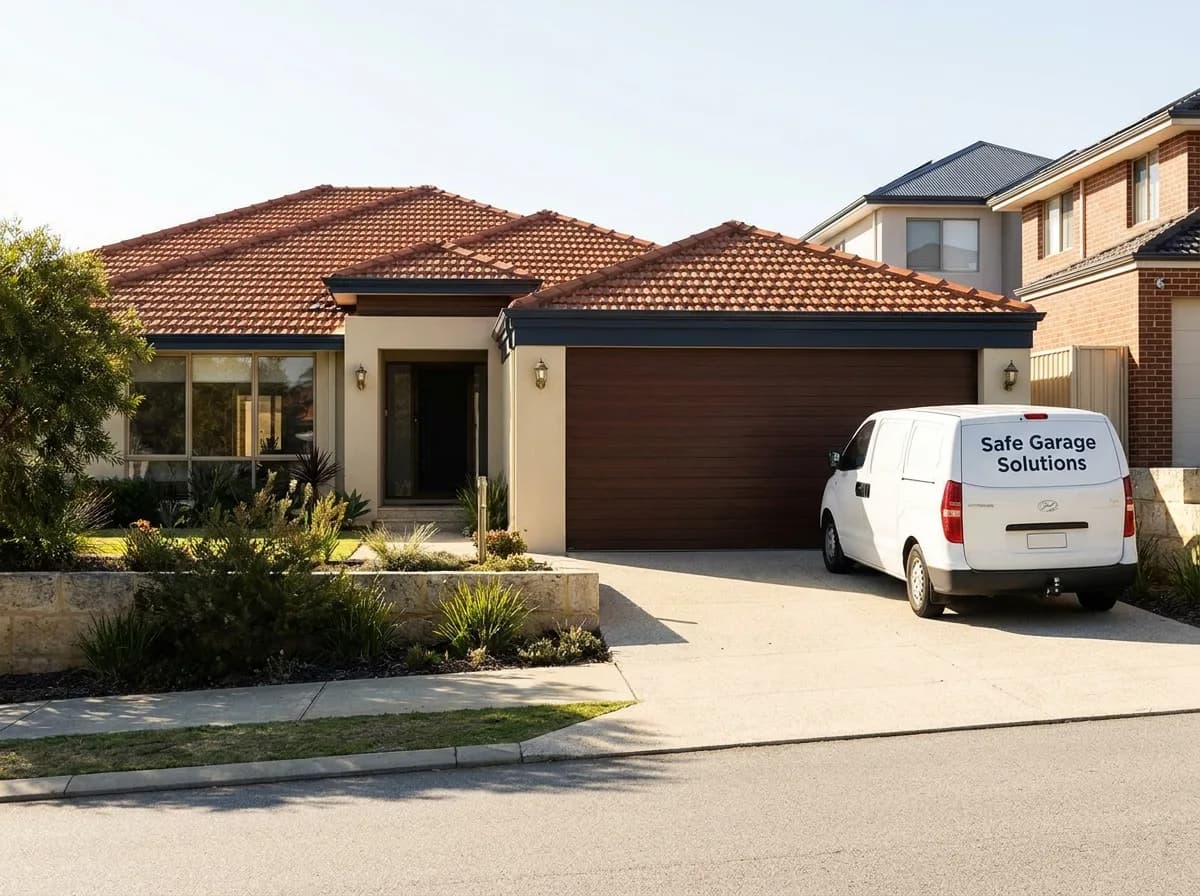 Garage door service in Bicton, Perth WA