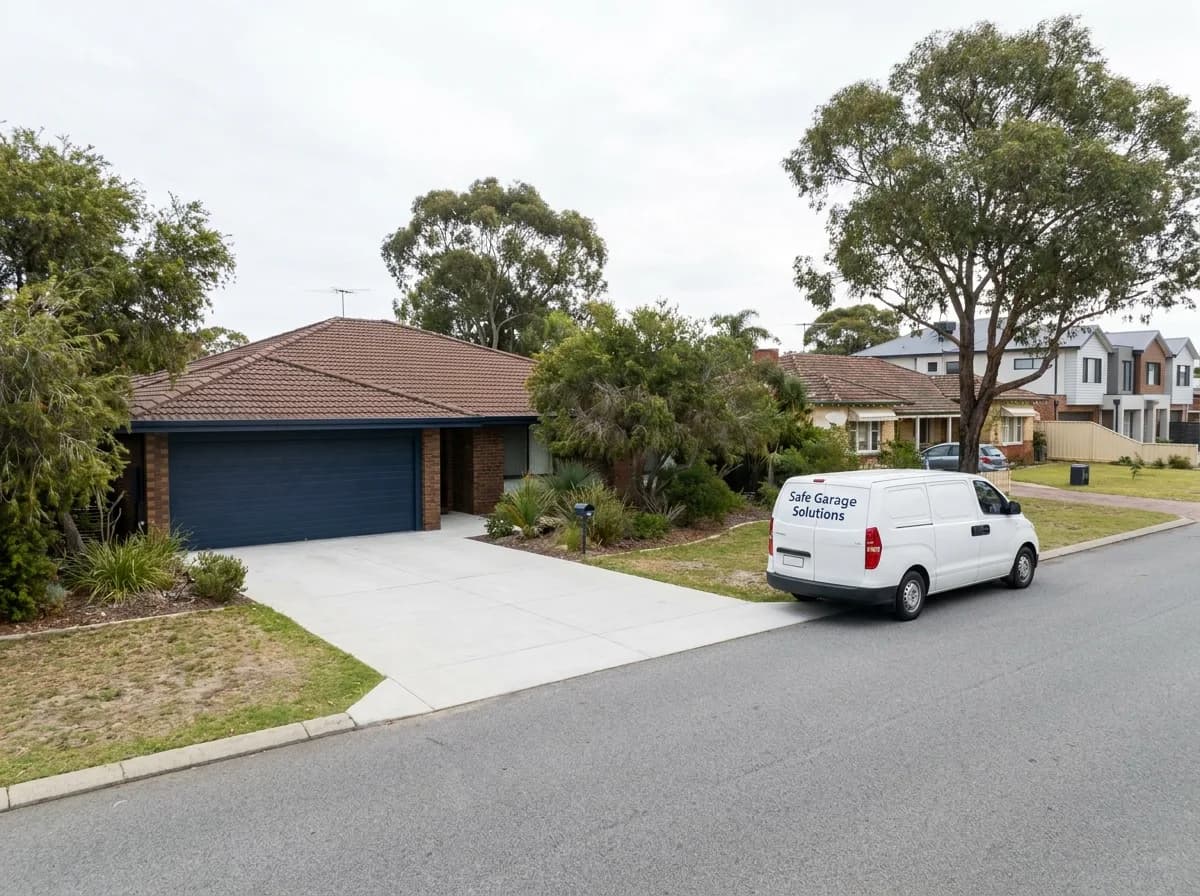 Garage door service in Booragoon, Perth WA