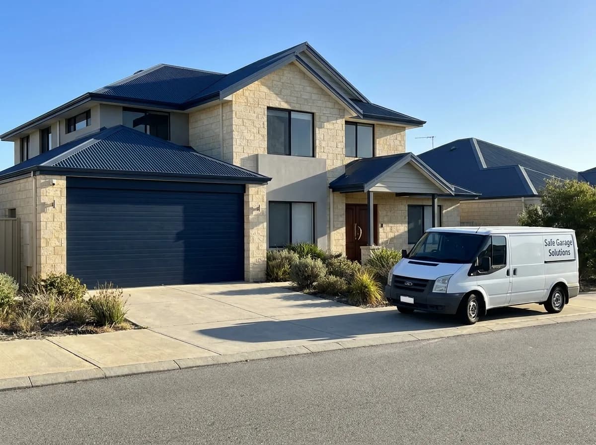 Garage door service in Burns Beach, Perth WA