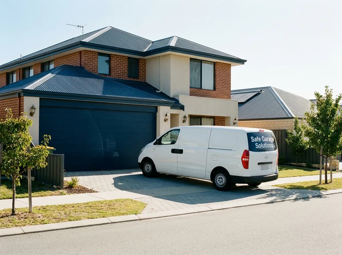 Garage door service in Butler, Perth WA