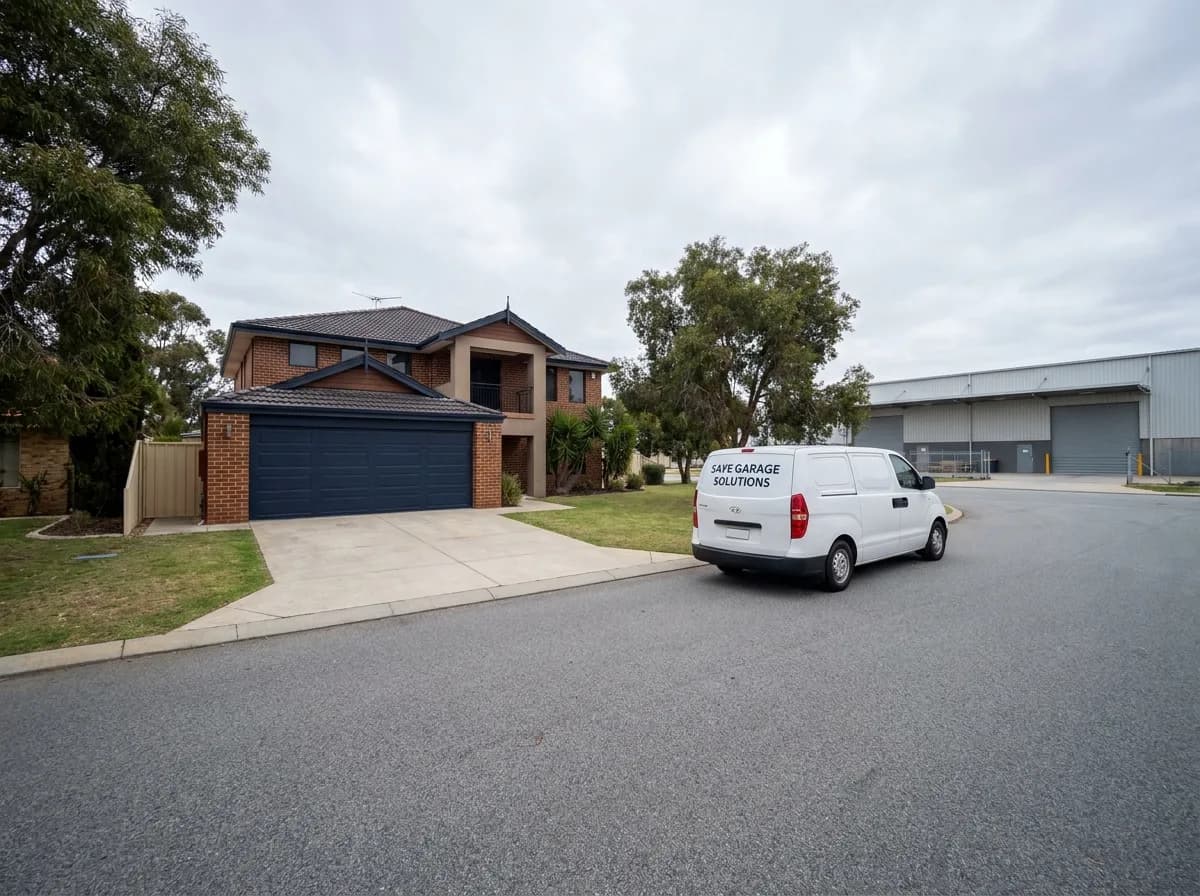 Garage door service in Canning Vale, Perth WA