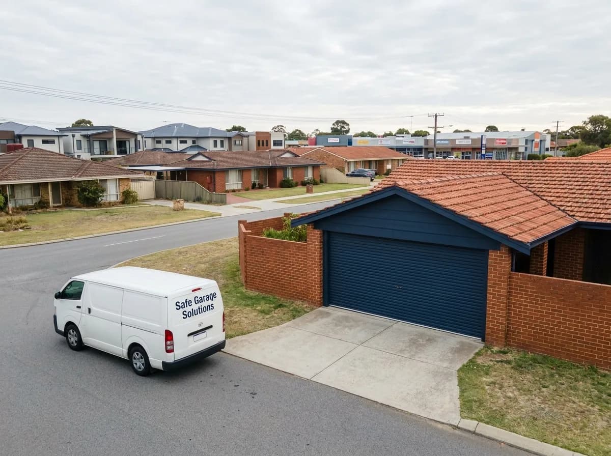 Garage door service in Cannington, Perth WA