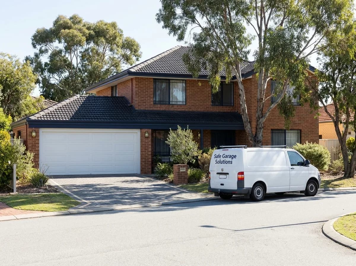 Garage door service in Carine, Perth WA