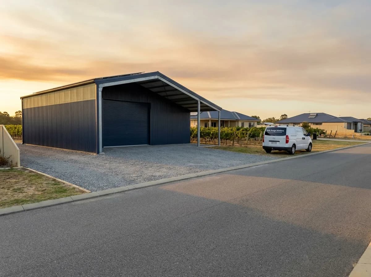 Garage door service in Caversham, Perth WA