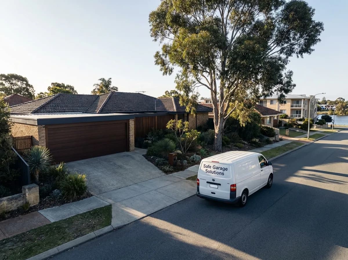 Garage door service in Como, Perth WA