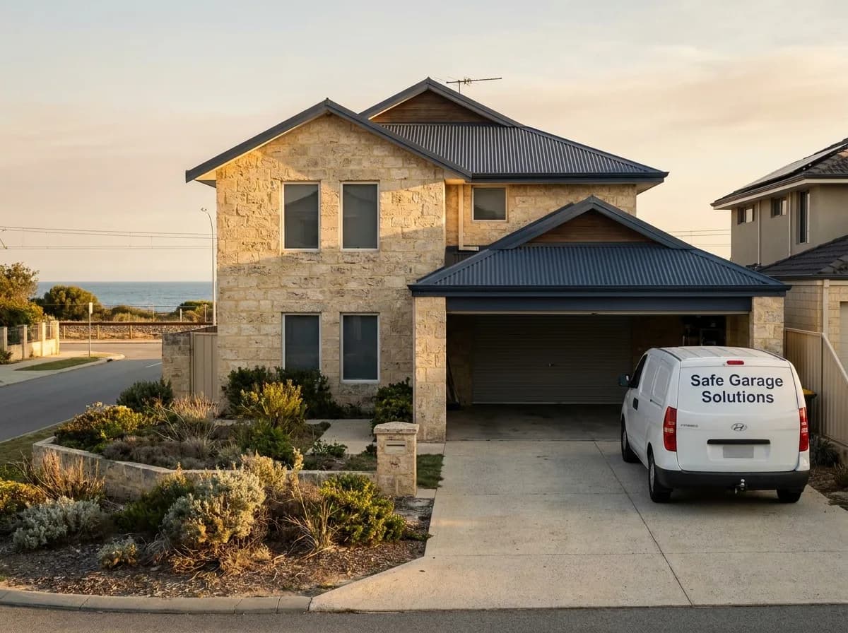 Garage door service in Cottesloe, Perth WA