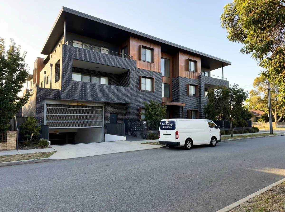 Garage door service in Crawley, Perth WA