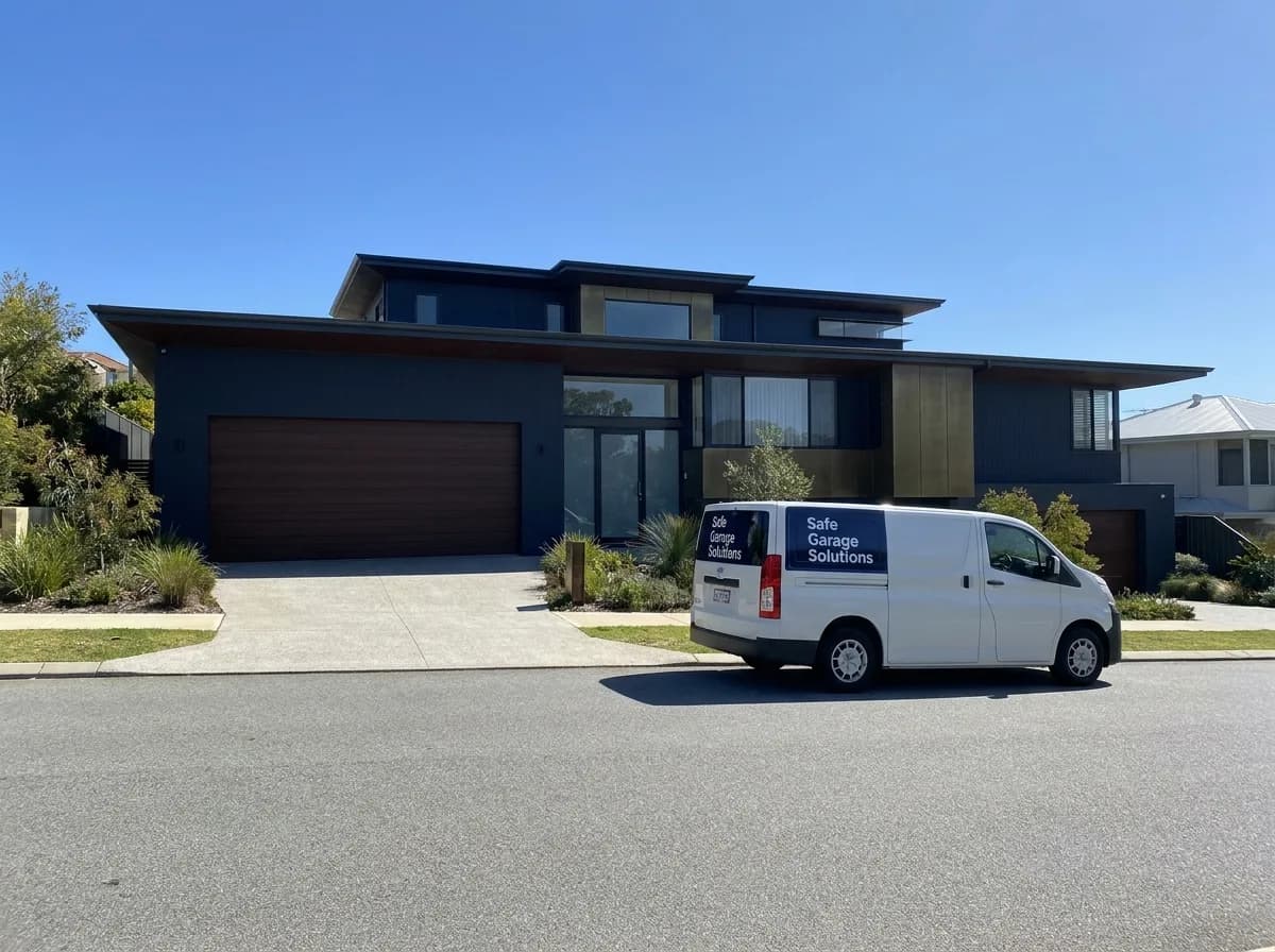 Garage door service in Dalkeith, Perth WA