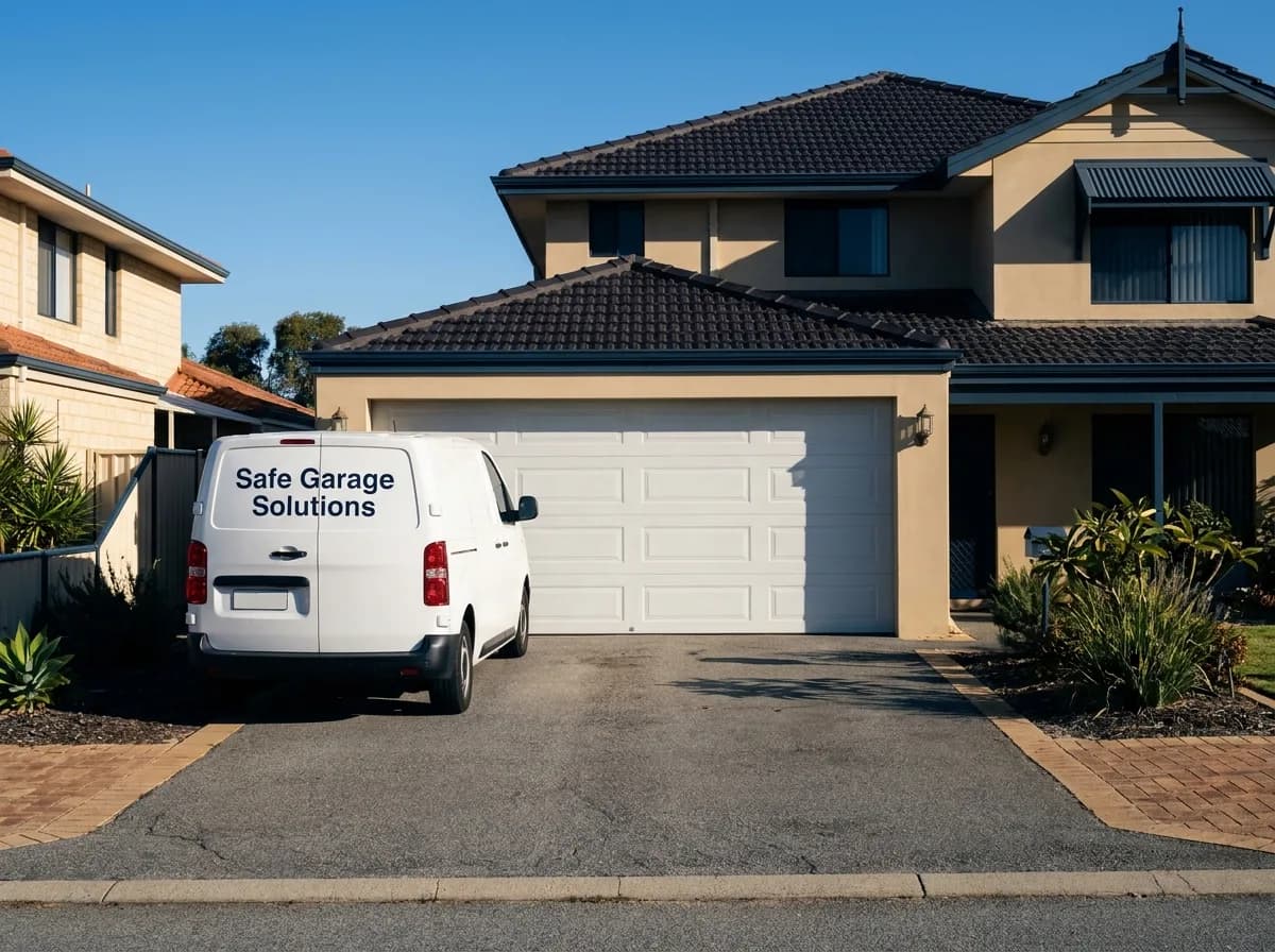 Garage door service in Darch, Perth WA