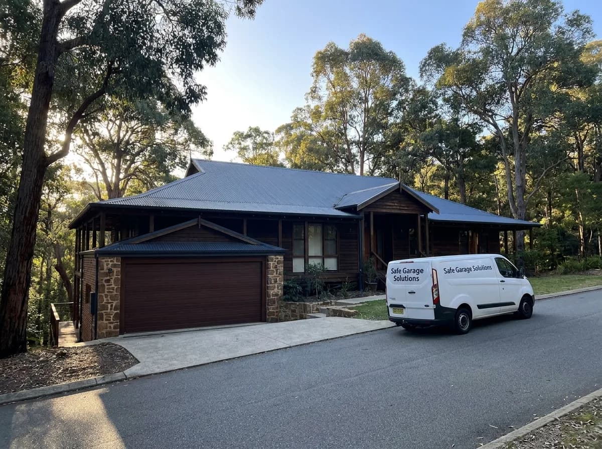 Garage door service in Darlington, Perth WA