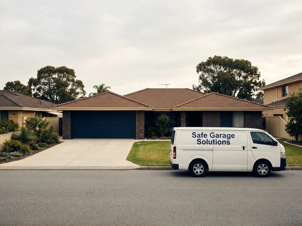 Garage door service in Dianella, Perth WA