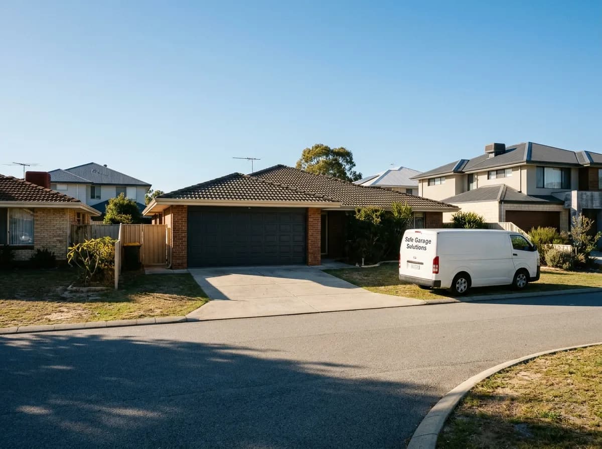 Garage door service in Doubleview, Perth WA