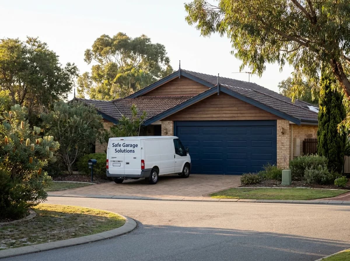 Garage door service in Duncraig, Perth WA
