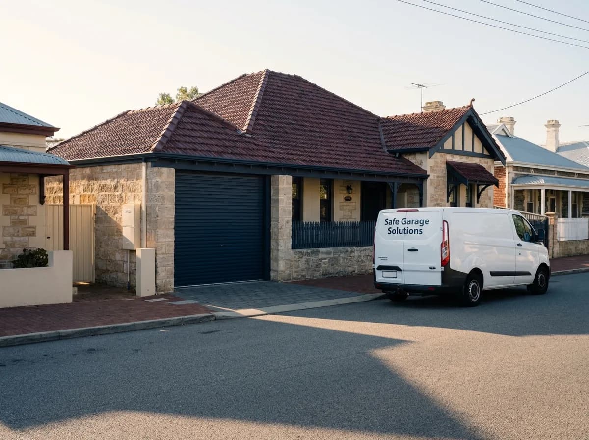 Garage door service in East Fremantle, Perth WA