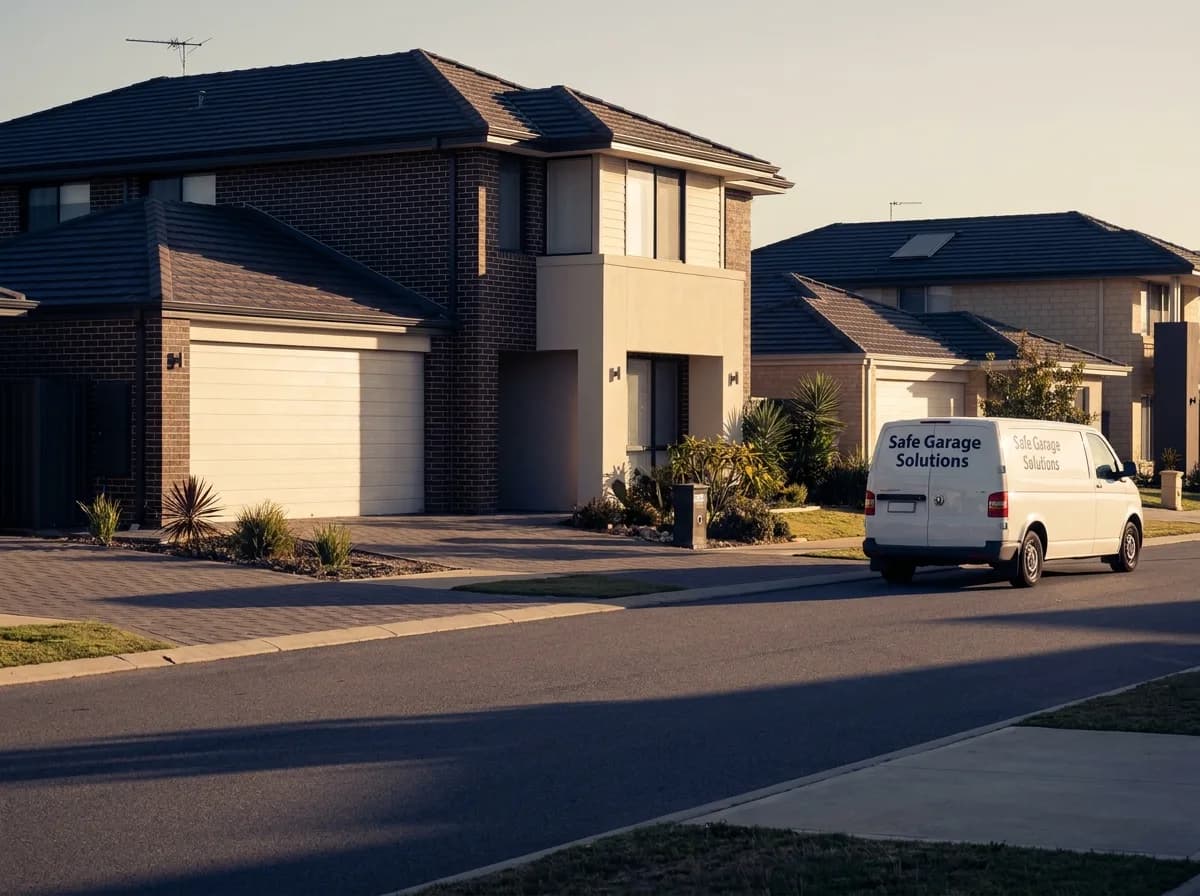 Garage door service in Ellenbrook, Perth WA