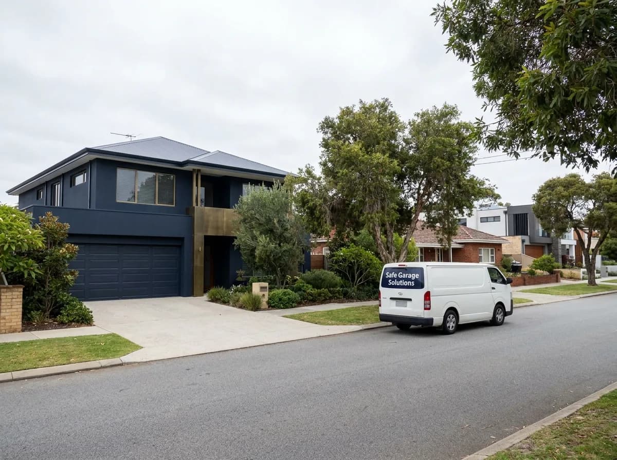 Garage door service in Floreat, Perth WA