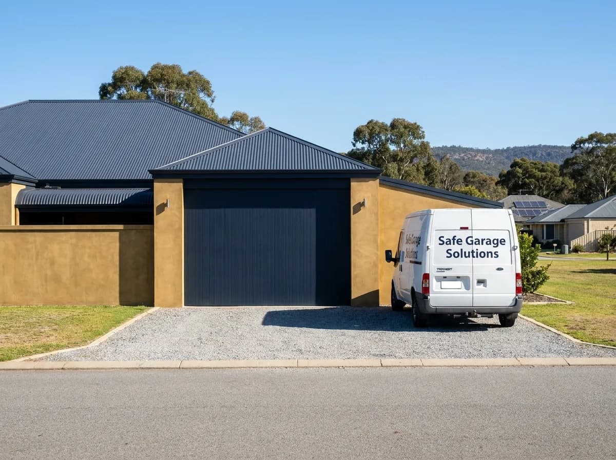 Garage door service in Forrestfield, Perth WA