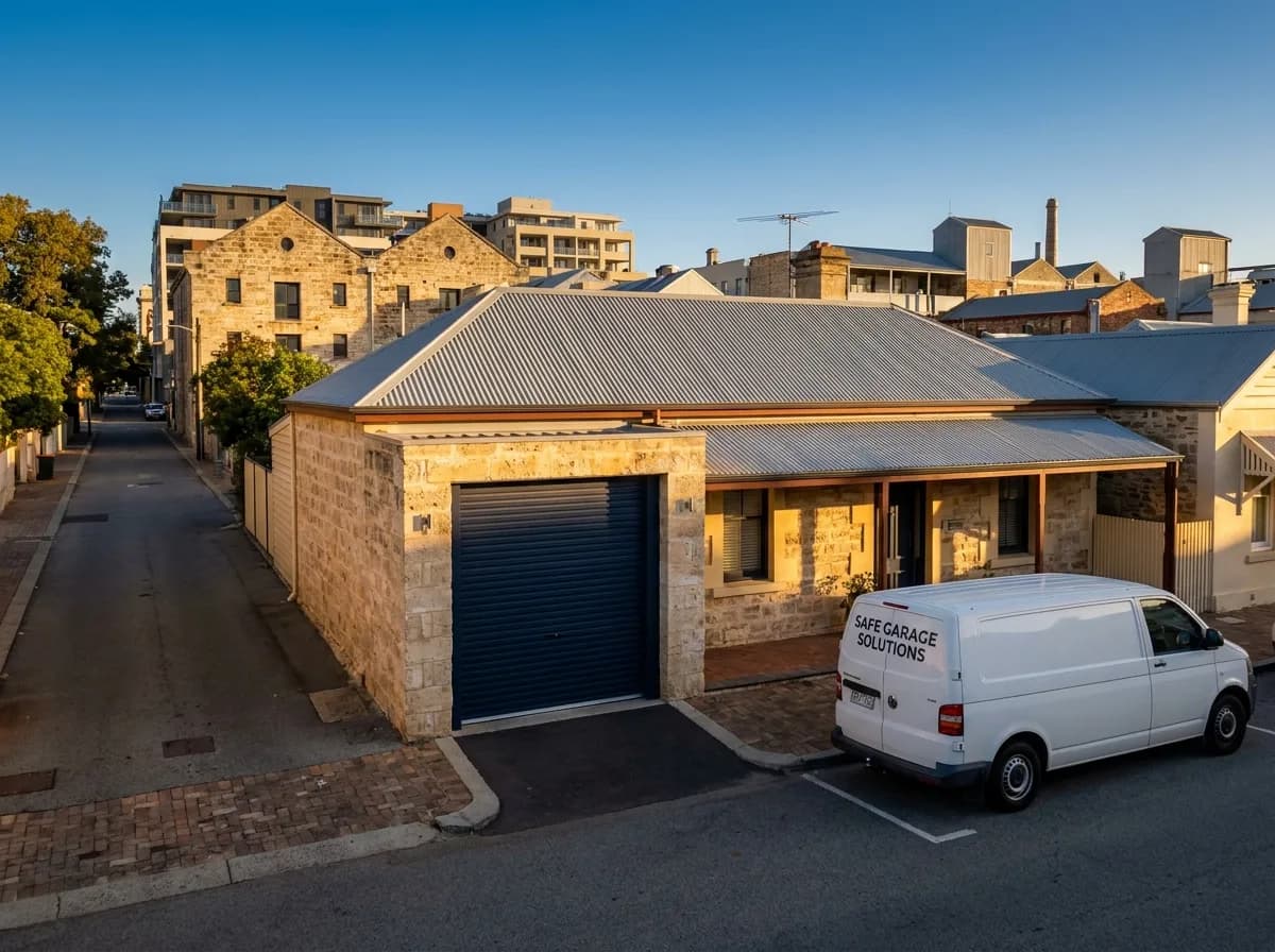 Garage door service in Fremantle, Perth WA