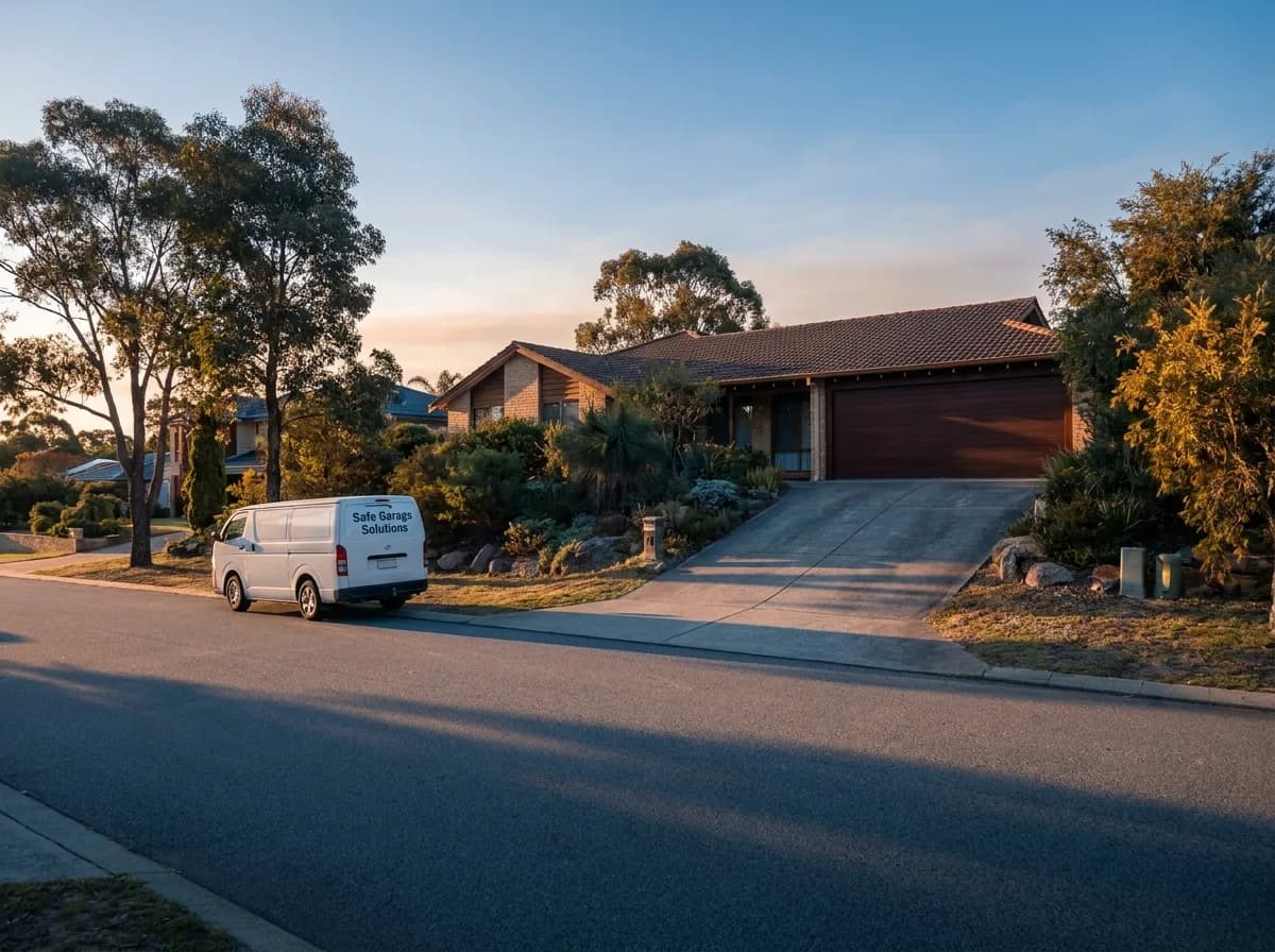 Garage door service in Glen Forrest, Perth WA