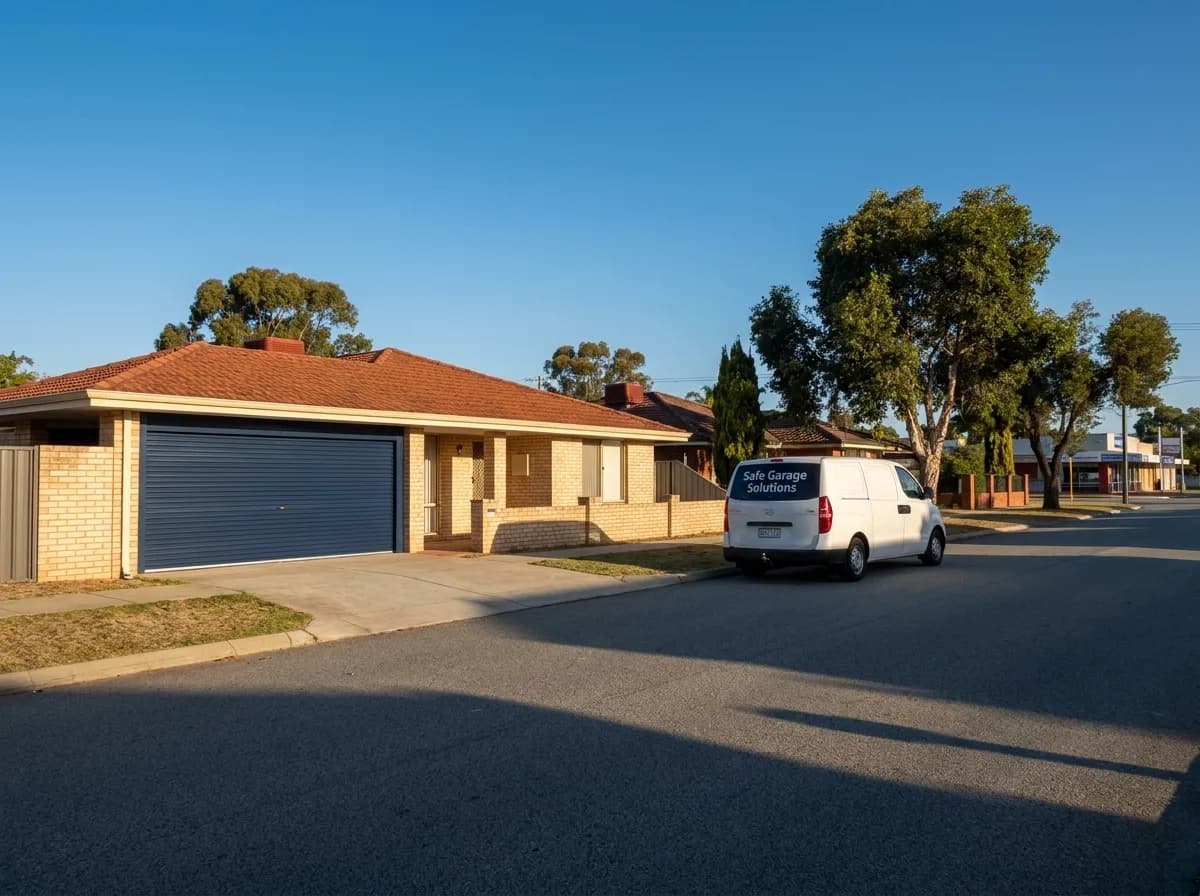 Garage door service in Gosnells, Perth WA