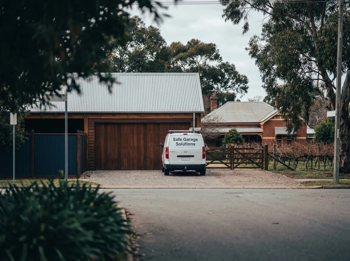 Garage door service in Guildford, Perth WA