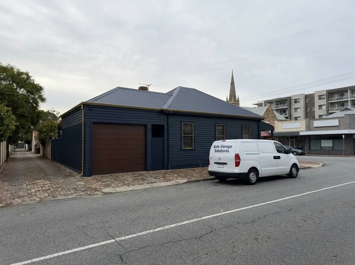 Garage door service in Highgate, Perth WA
