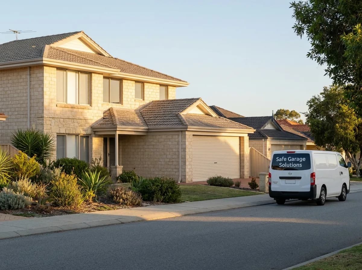Garage door service in Hillarys, Perth WA