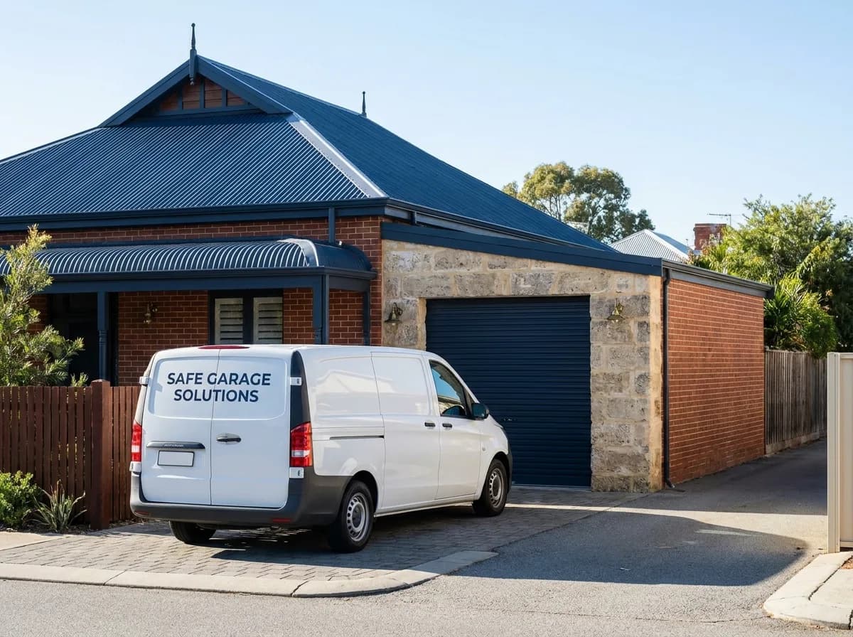 Garage door service in Hilton, Perth WA