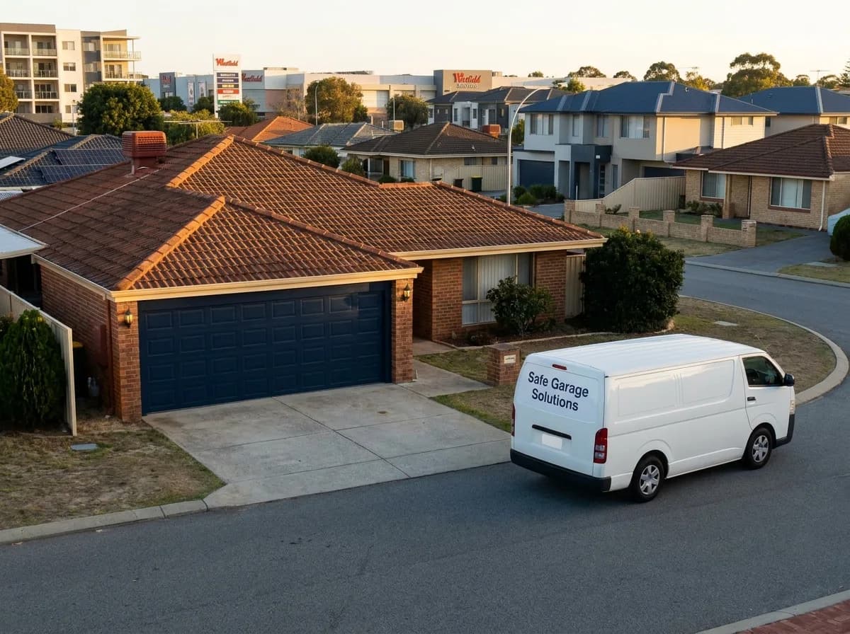 Garage door service in Innaloo, Perth WA