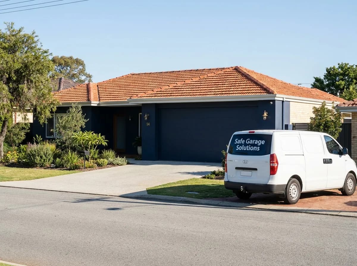 Garage door service in Jolimont, Perth WA