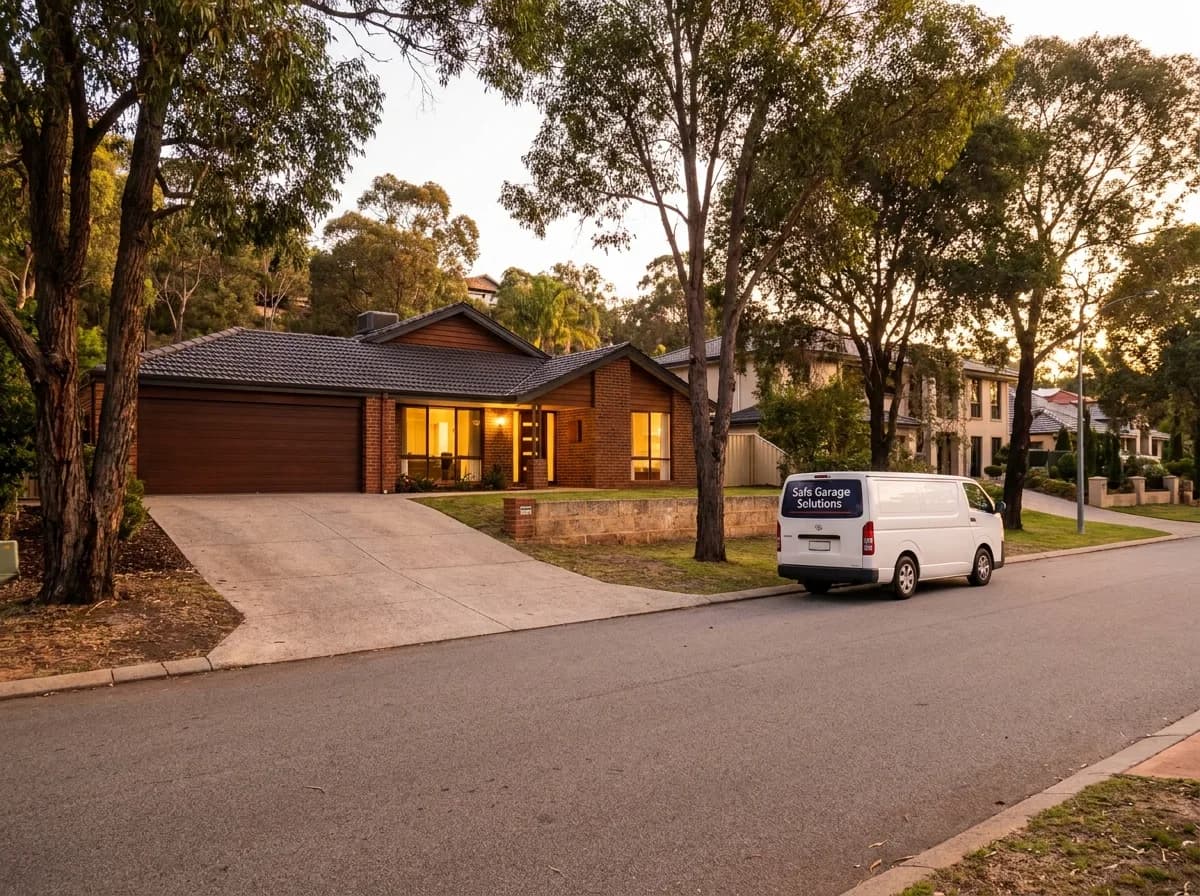 Garage door service in Kalamunda, Perth WA