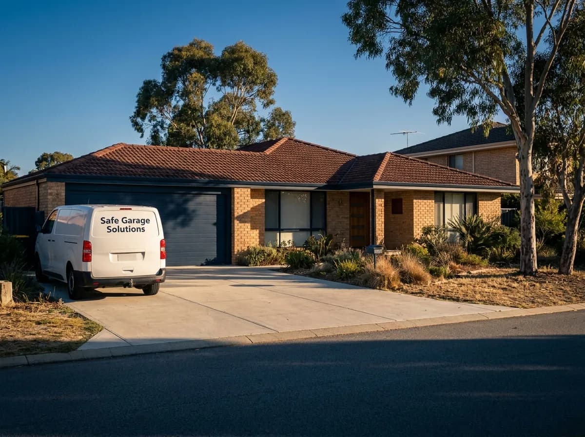 Garage door service in Kardinya, Perth WA