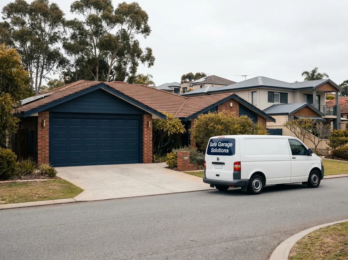 Garage door service in Karrinyup, Perth WA