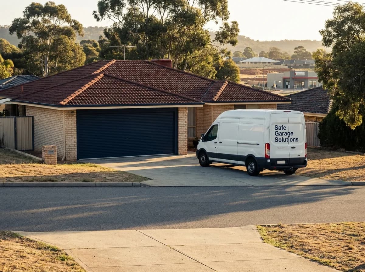 Garage door service in Kelmscott, Perth WA