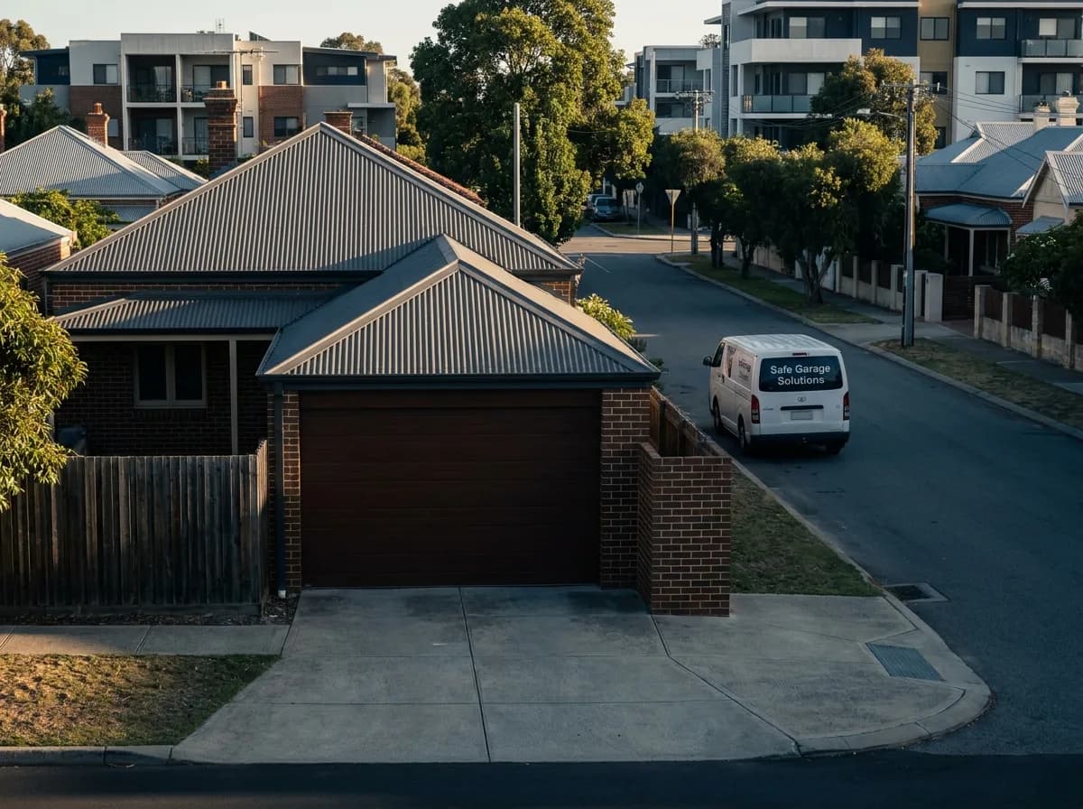 Garage door service in Leederville, Perth WA