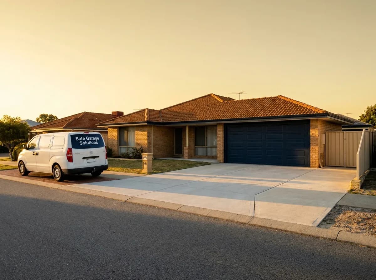 Garage door service in Leeming, Perth WA